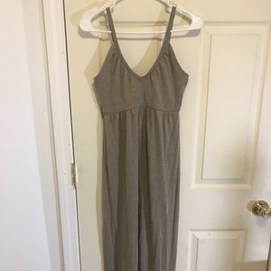 cotton maxi dress